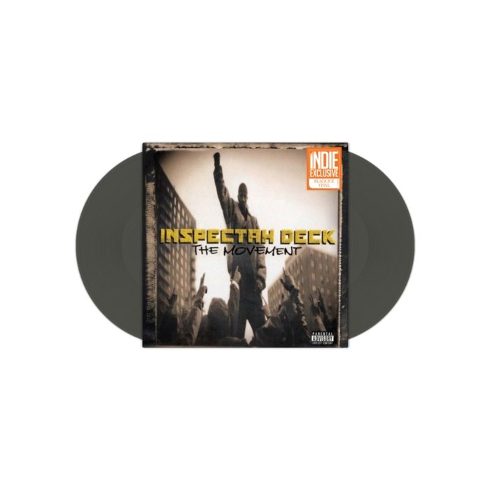 INSPECTAH DECK - MOVEMENT (BLCK ICE COLORED VINYL/2LP) (I)