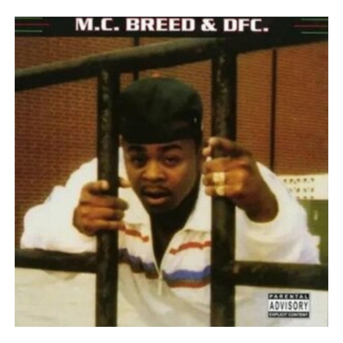 M.C. Breed & Dfc (Pink Acid Wash Vinyl) - M.C. Breed & Dfc