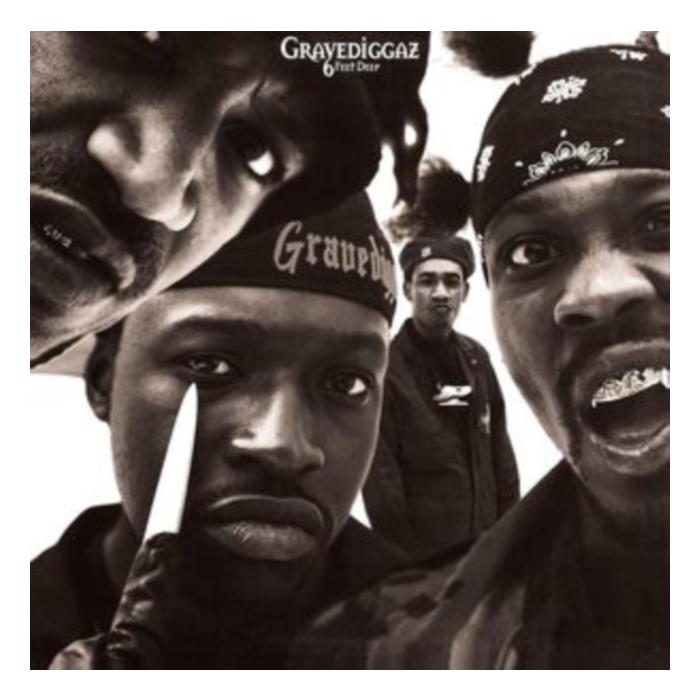 GRAVEDIGGAZ - 6 FEET DEEP (2LP)