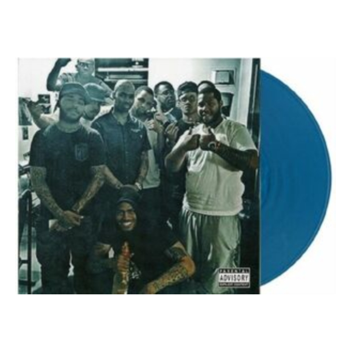DAVE EAST  - APT 6E (CLEAR TEAL WAVE)