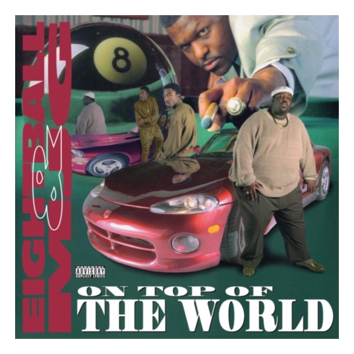 On Top Of The World (2Lp/Candy Paint Vinyl) - 8Ball & Mjg