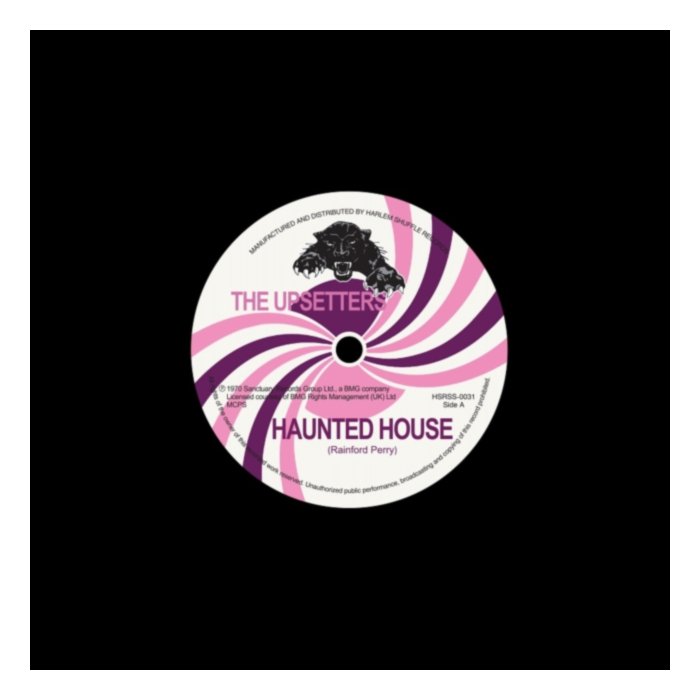 Haunted House/Double Wheel - Upsetters 