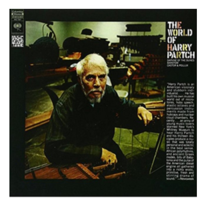 Harry Partch - World Of Harry Partch