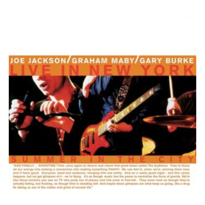 Summer In The City: Live In New York (2Lp/180G/Remastered) - Jackson,Joe