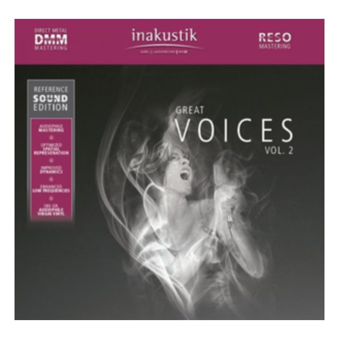 VARIOUS ARTISTS - GREAT VOICES  VOL. II