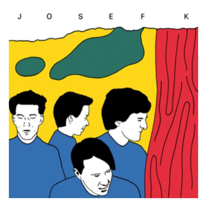 JOSEF K - IT'S KINDA FUNNY (DL CARD)