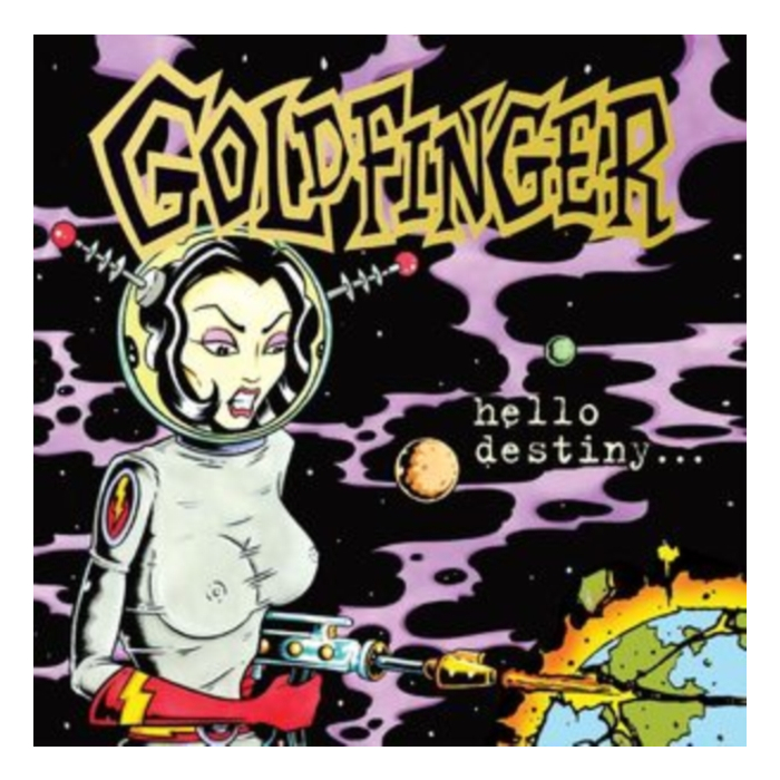 GOLDFINGER - HELLO DESTINY (PURPLE BLAST VINYL)