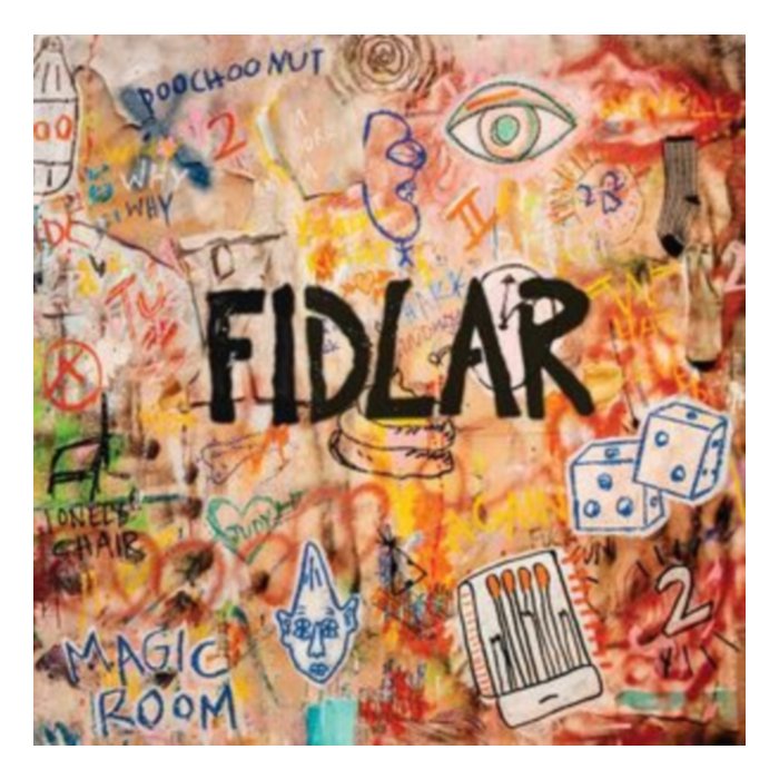 Too (Frosted Yellow Vinyl) (I) - Fidlar