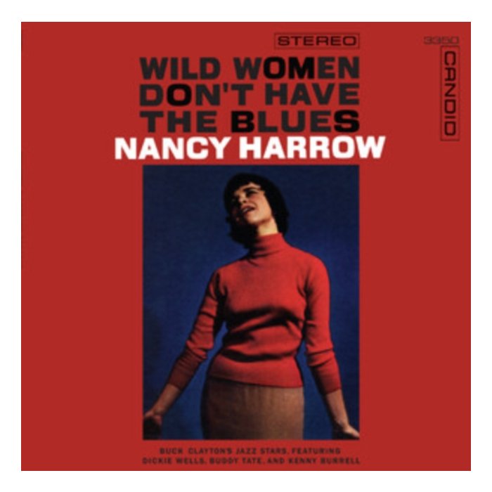 Wild Women Don'T Have The Blues - Harrow,Nancy