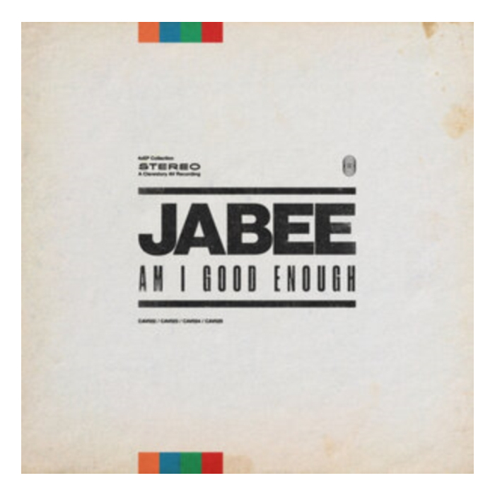 JABEE - AM I GOOD ENOUGH (2LP)