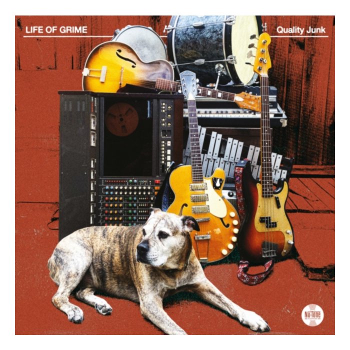 Quality Junk (Translucent Black/Brown Swirl Vinyl) - Life Of Grime