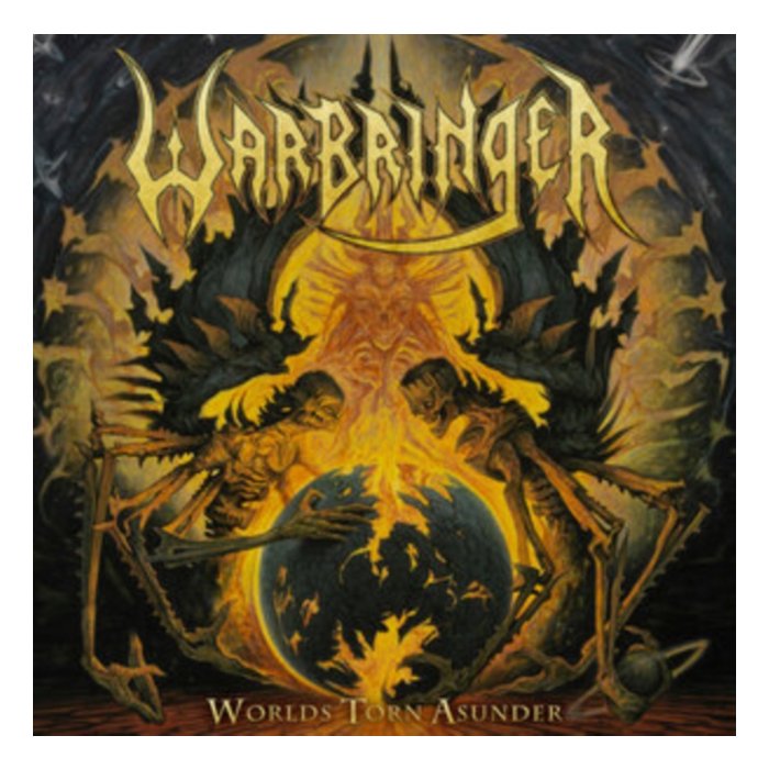 WARBRINGER - WORLDS TORN ASUNDER (BLUE VINYL)