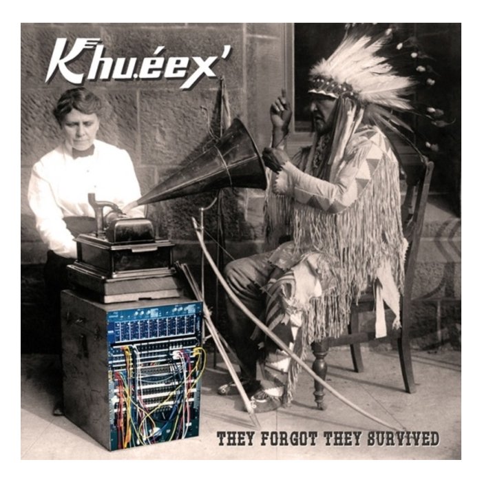 KHU.ÃEX - THEY FORGOT THEY SURVIVED (3LP/BLACK VINYL)