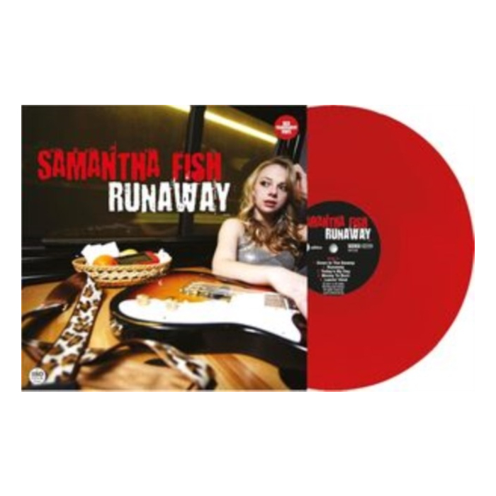 Runaway (Red Vinyl) - Fish,Samantha