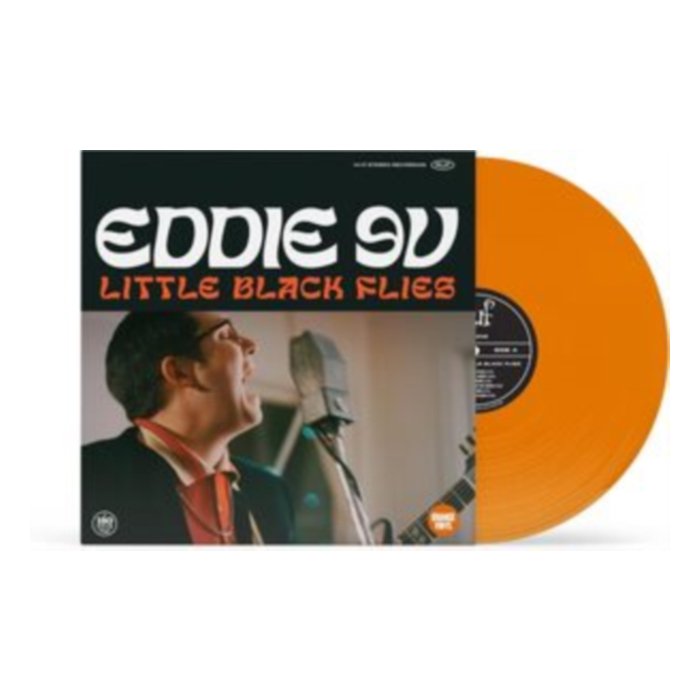 Black Flies (Orange Vinyl) - Eddie 9V
