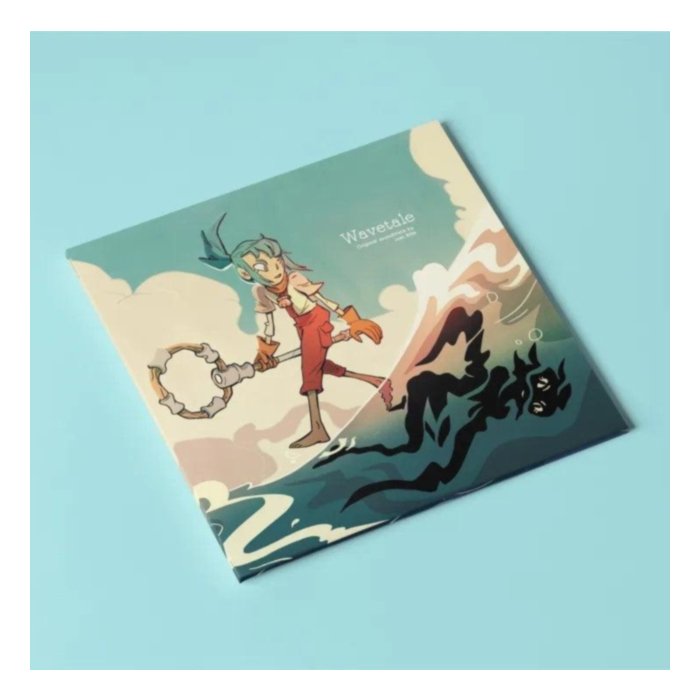 Wavetale (Ost) (Sea Foam White Vinyl) - Joel Bille
