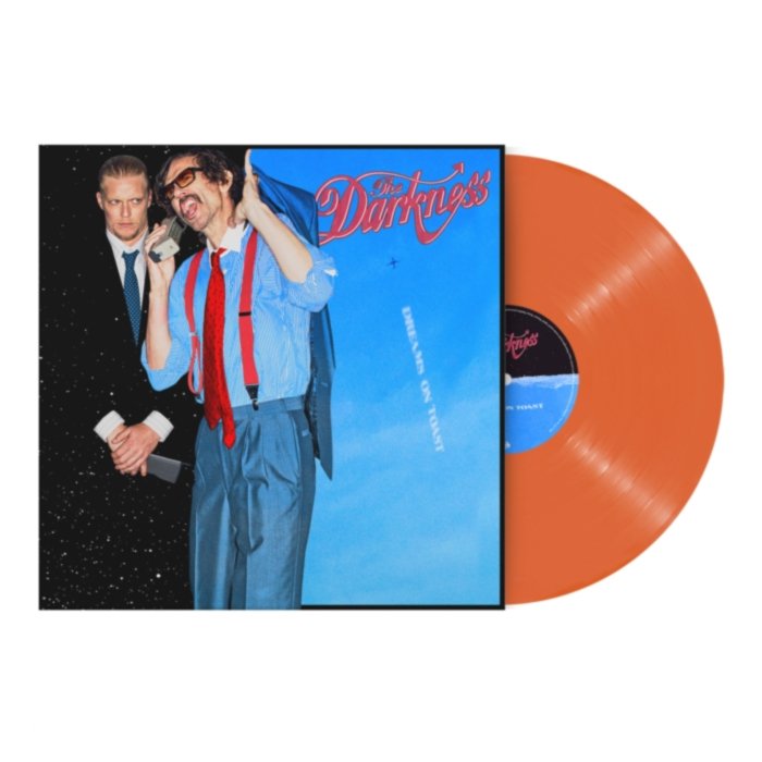 Dreams On Toast (Orange Vinyl) (I) - Darkness