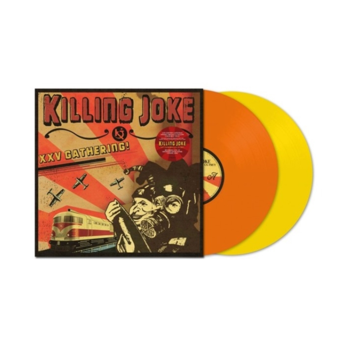 KILLING JOKE - XXV PREY (ORANGE & YELLOW VINYL/2LP)