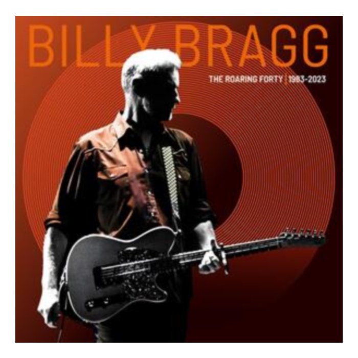 Roarin Forty 1983-2023 (Orange Vinyl) (Import) - Billy Bragg