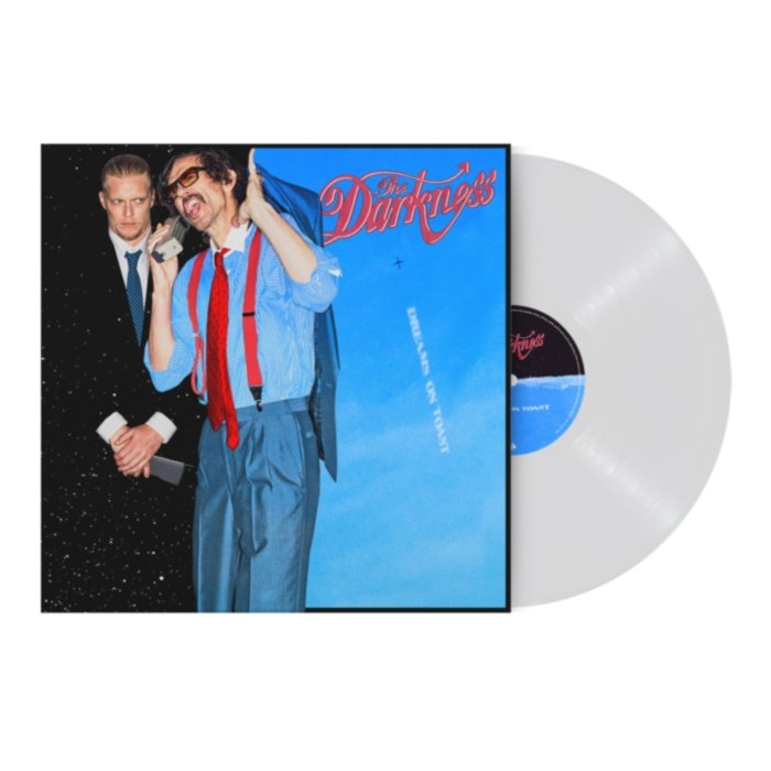 Dreams On Toast (White Vinyl) - Darkness