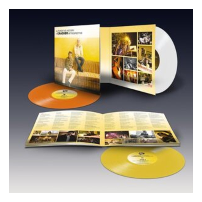 Alternative History: A Cracker Retrospective (3Lp/Coloured Vinyl) - Cracker