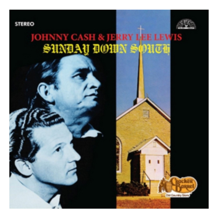 Johnny & Jerry Lee Lewis Cash - Sunday Down South