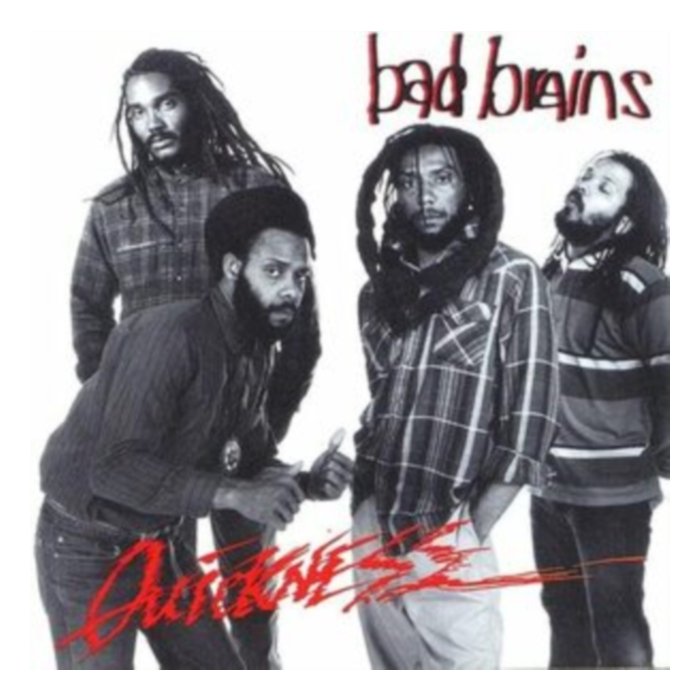 Quickness (Silver Vinyl) (I) - Bad Brains