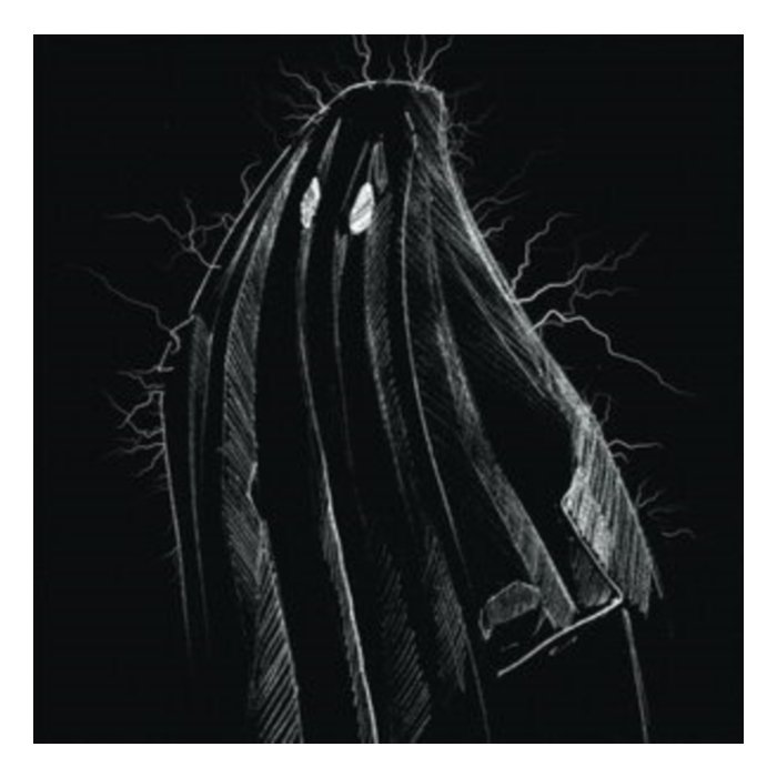 Ghost Electricity/Vampire Draw (Clear Vinyl) - Richard Edwards