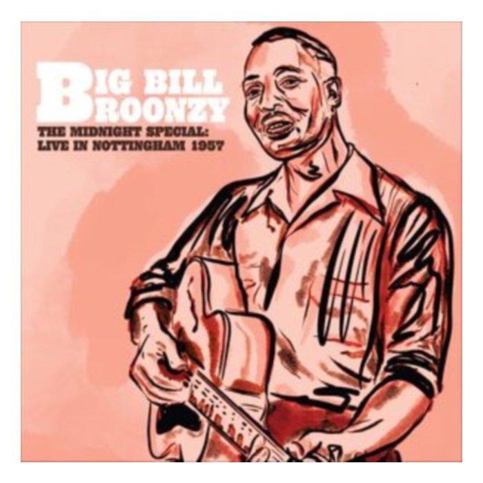 Midnight Special: Live In Nottingham - 1957 (Violet Vinyl) - Big Bill Broonzy