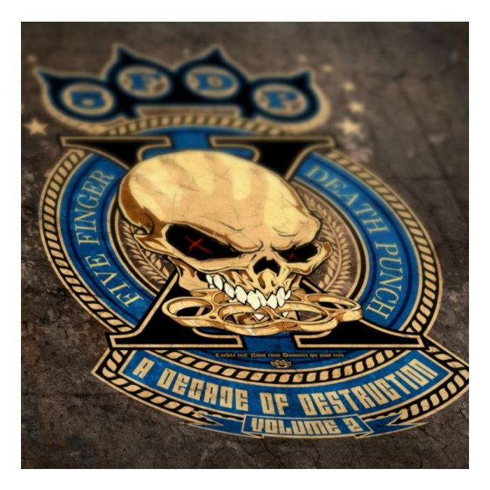 Decade Of Destruction: Vol 2 (Cobalt Blue Vinyl) - Five Finger Death Punch