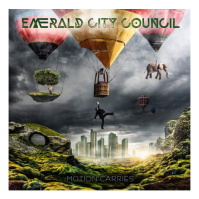 Motion Carries (Green Vinyl/2Lp) - Emerald City Council