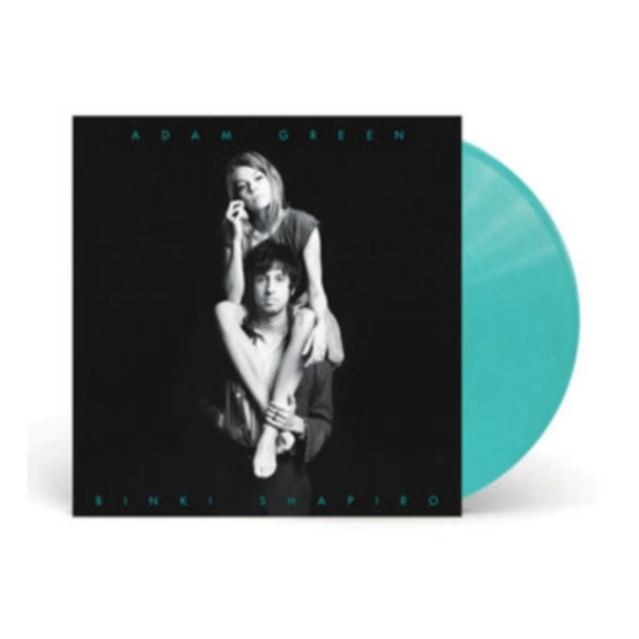 Adam Green & Binki Shapiro (Aqua Vinyl) - Adam & Binki Shapiro Green