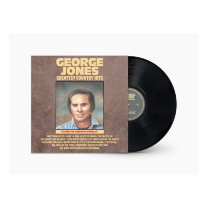 Greatest Country Hits (2Lp) - George Jones
