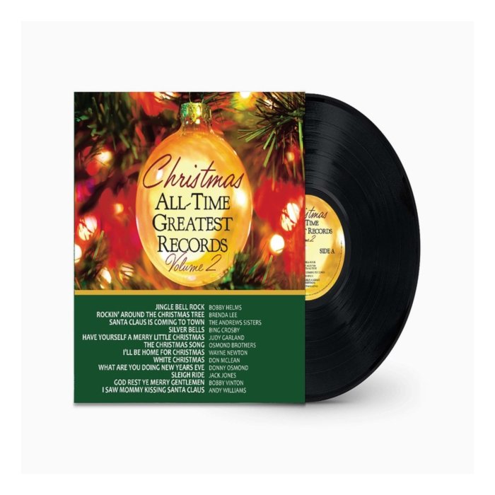 VARIOUS ARTISTS - CHRISMAS ALL-TIME GREATEST RECORDS: VOL. 2