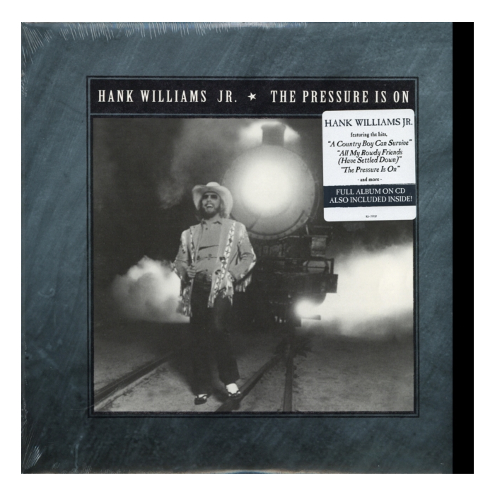 Hank Williams Jr - Pressure Is On