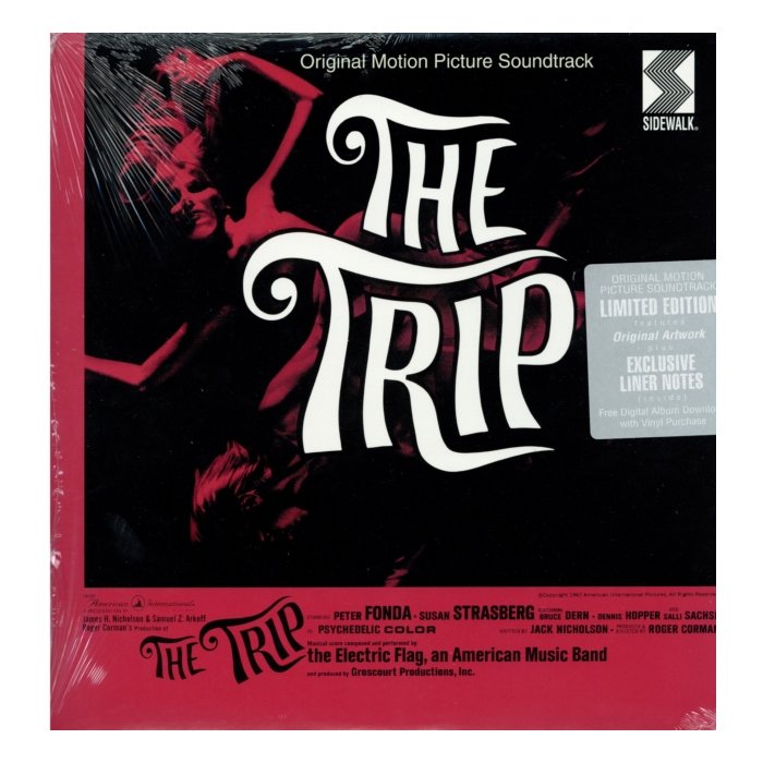 ELECTRIC FLAG - TRIP (DL CARD)