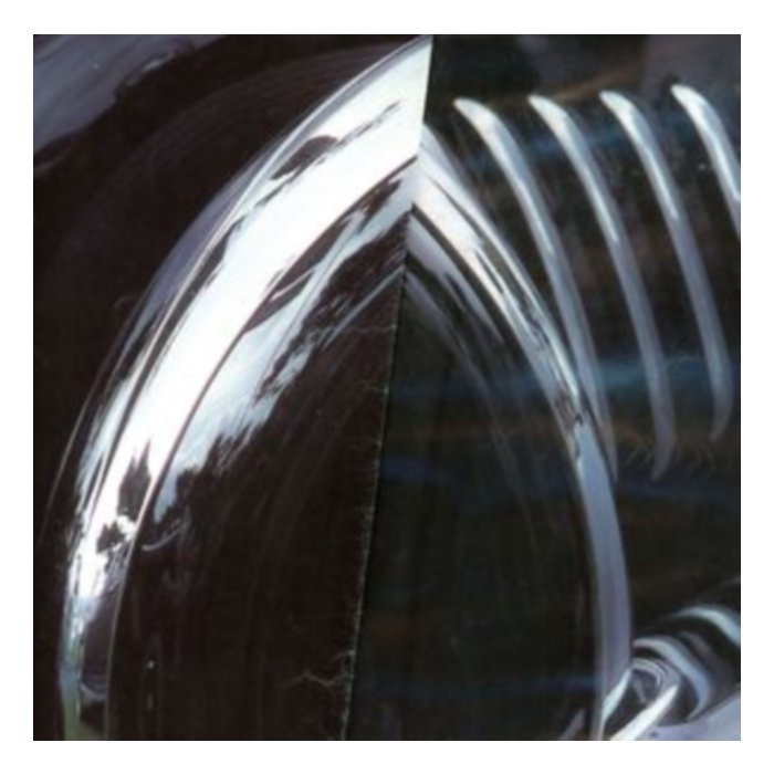 Chrome Is Lullaby Deluxe - Her New Knife