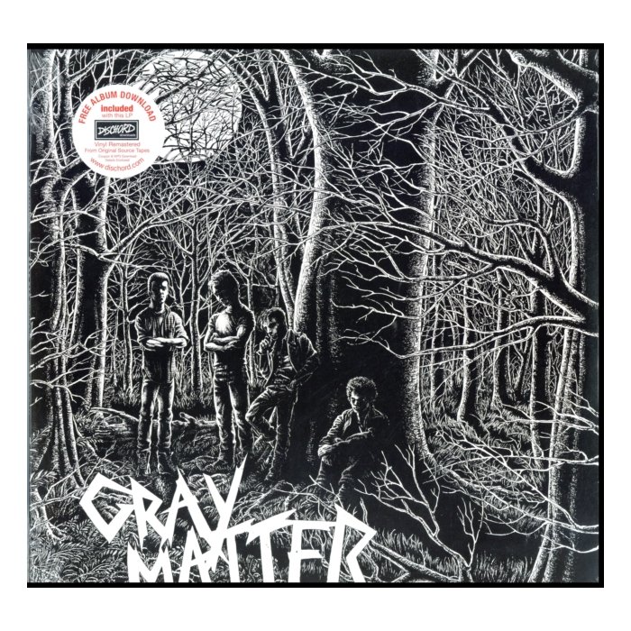 GRAY MATTER - FOOD FOR THOUGHT