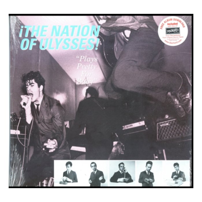 NATION OF ULYSSES - PLAYS PRETTY FOR BABY