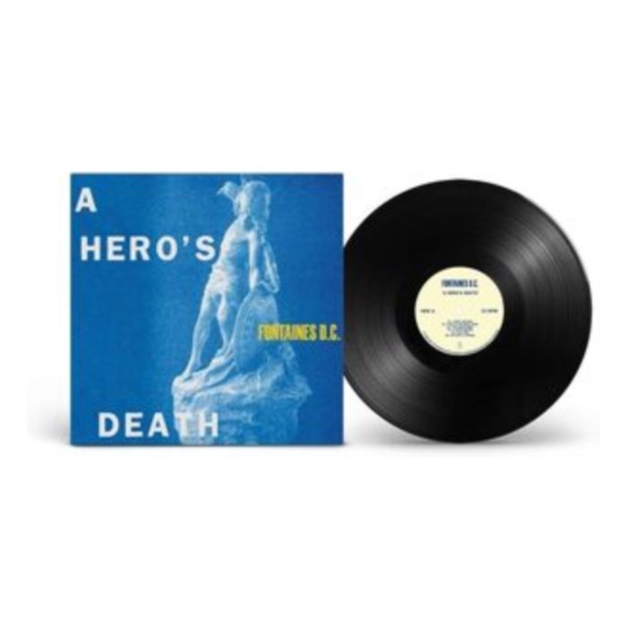 FONTAINES D.C. - HERO'S DEATH (PRINTED INNER SLEEVE)