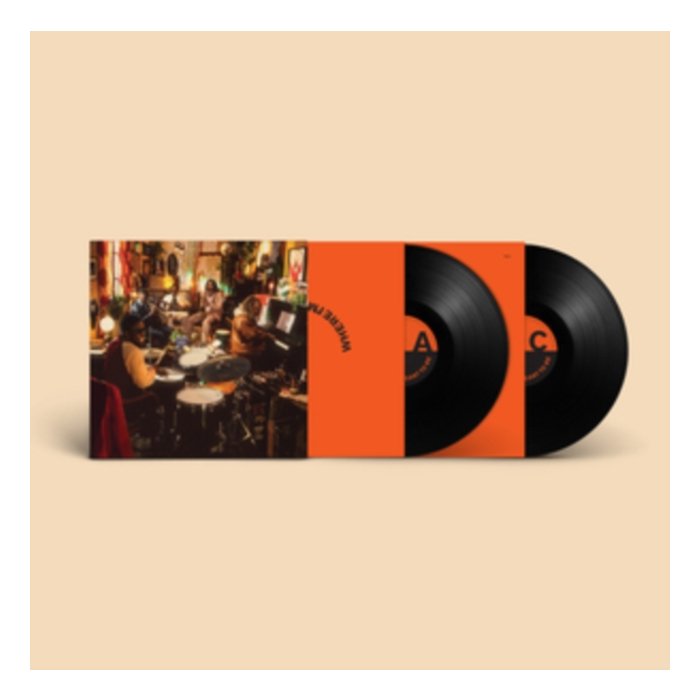 EZRA COLLECTIVE - WHERE I'M MEANT TO BE (2LP)