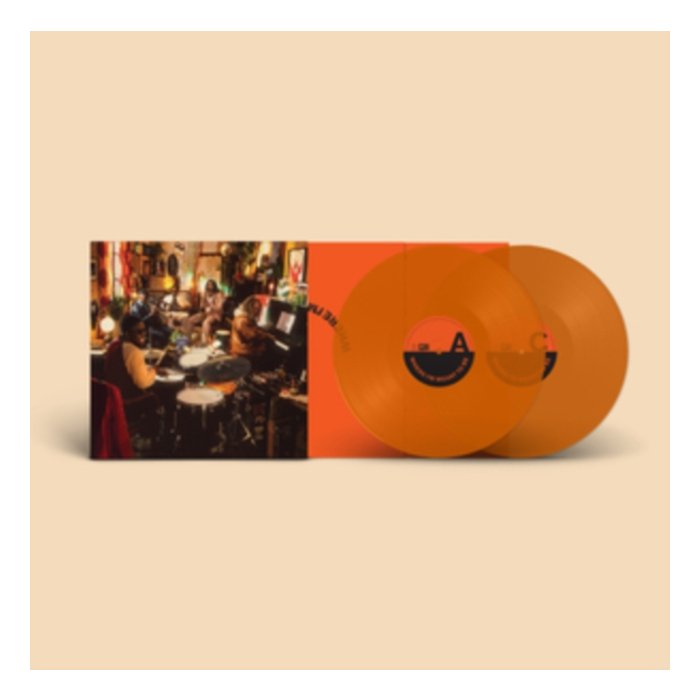 EZRA COLLECTIVE - WHERE I'M MEANT TO BE (ORANGE VINYL/2LP)