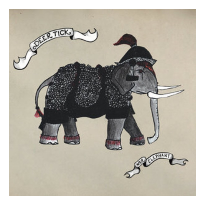 War Elephant (Heavy Metal Vinyl/Original Cover Art) - Deer Tick