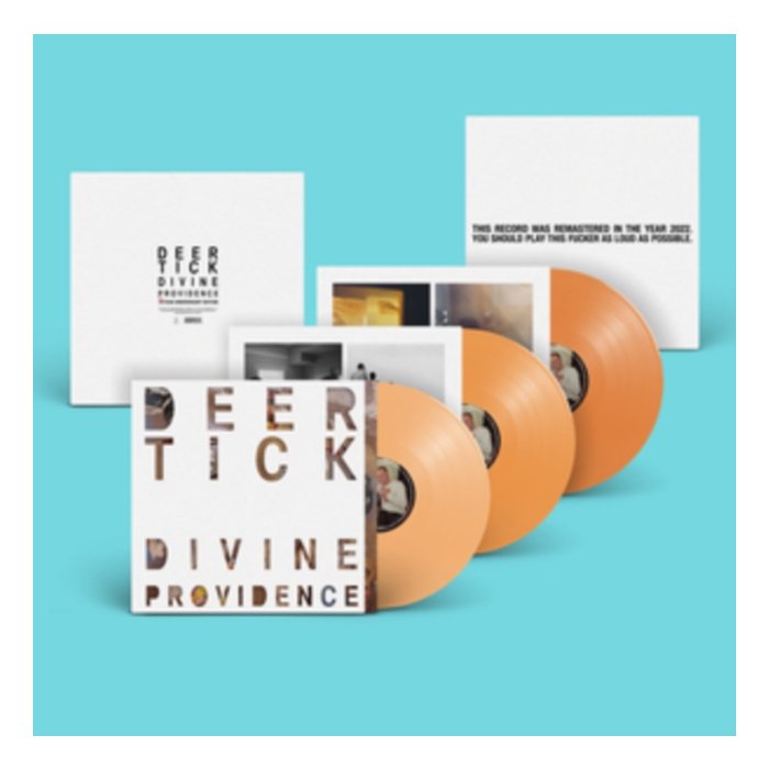 DEER TICK - DIVINE PROVIDENCE (11TH ANNIVERSARY) (DELUXE EDITION/3LP)