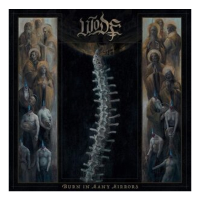 WODE - BURN IN MANY MIRRORS (ELECTRIC BLUE/BLACK/SPLATTER VINYL)