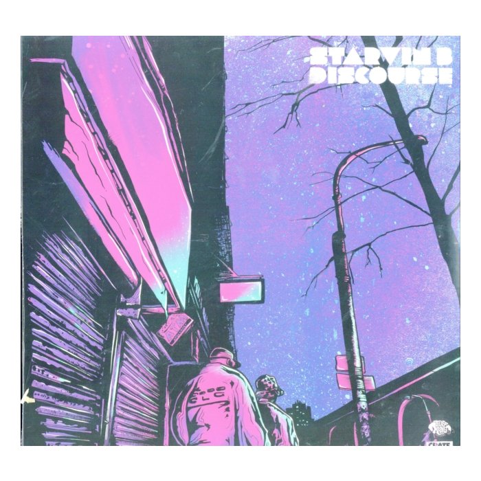 STARVIN B & DISCOURSE - FOREVER QUEENS