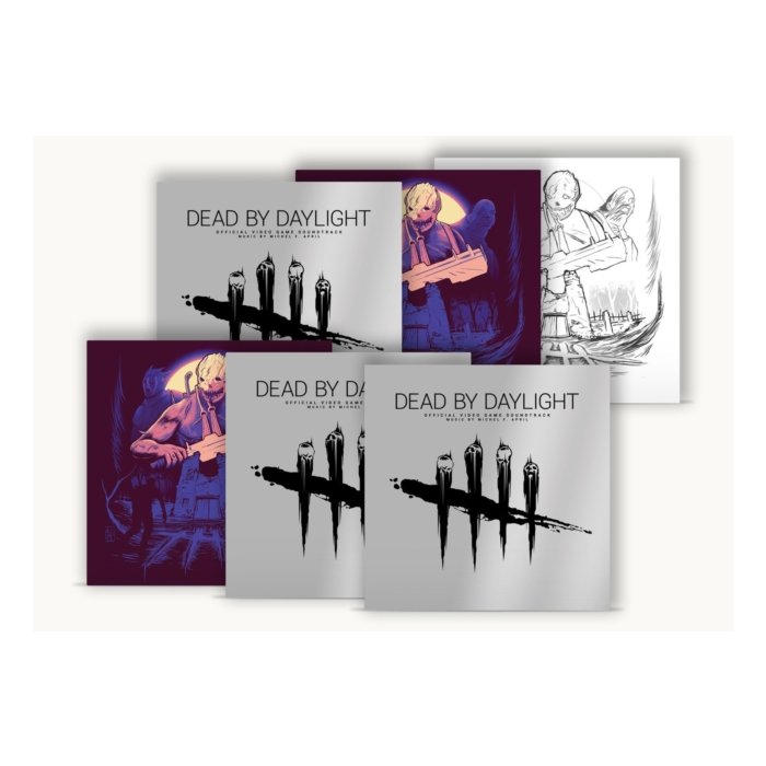 VARIOUS ARTISTS - DEAD BY DAYLIGHT: VOL. 1 (6-PACK/3-BLACK & 3-COLOR VINYL)