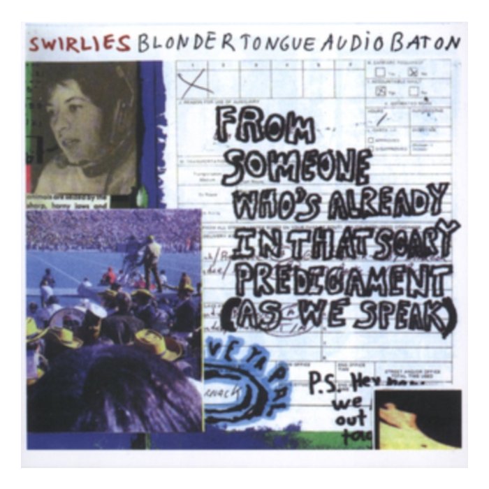 SWIRLIES - BLONDER TONGUE AUDIO BATON