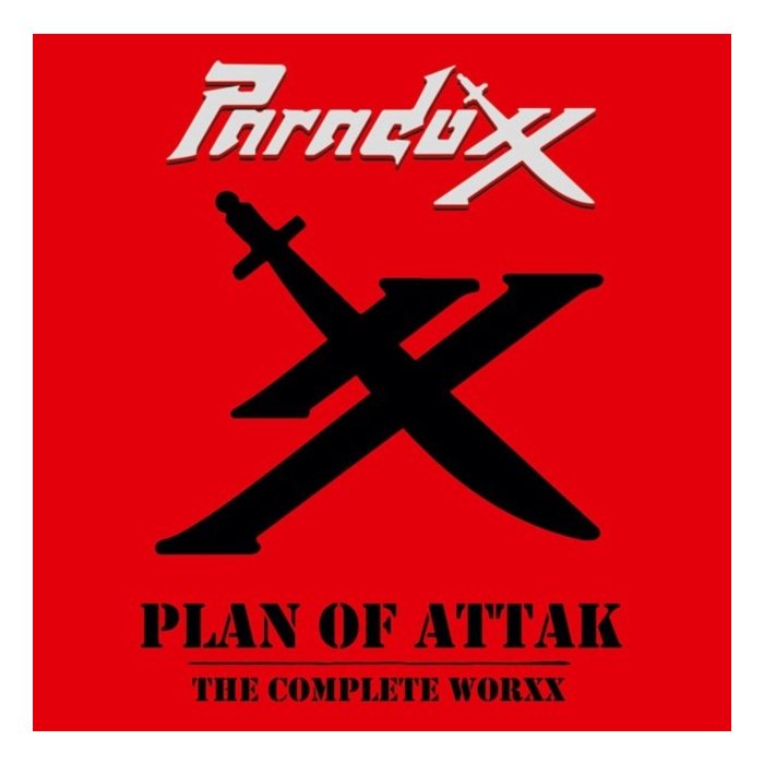 PARADOXX - PLAN OF ATTAK â€“ THE COMPLETE WORXX