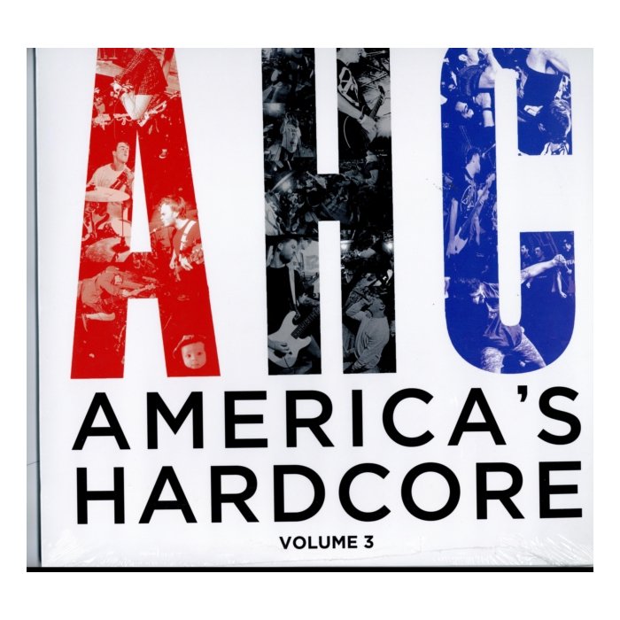 VARIOUS ARTISTS - AMERICA'S HARDCORE COMPILATION VOL.3 / VAR